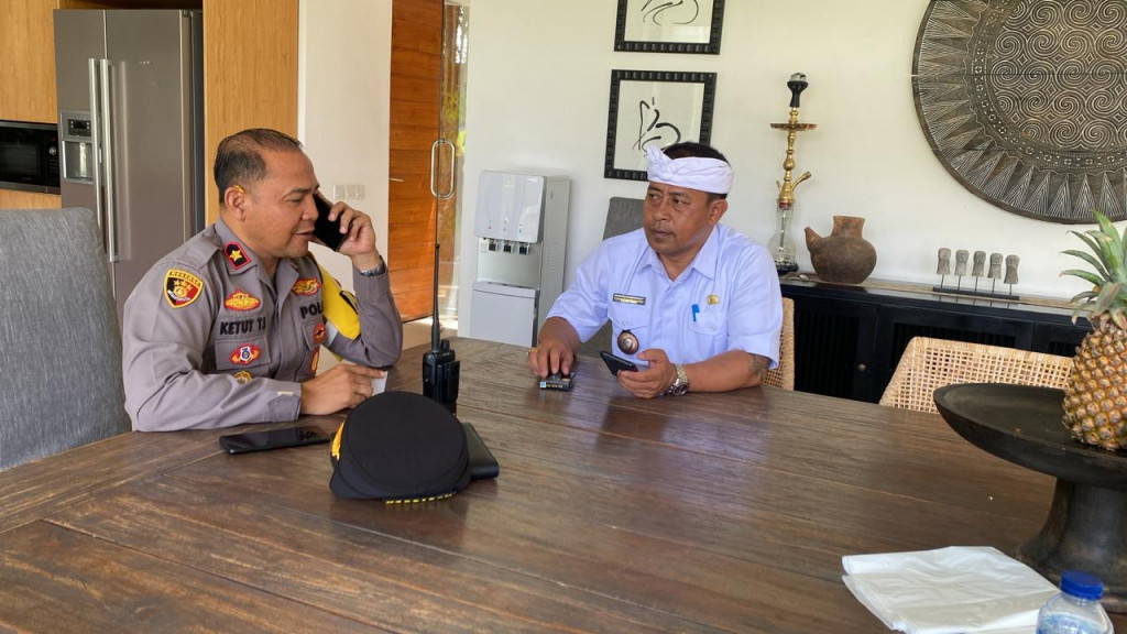 Pemantauan Lokasi TKP Penembakan